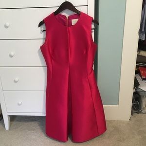 Hot pink Kate spade dress with pockets